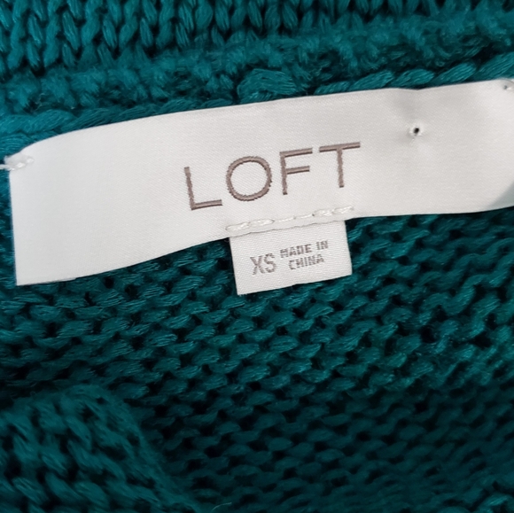 LOFT sweater sz XS - Picture 4 of 5